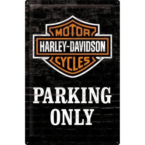 24010 Plakat 40 x 60cm Harley-Davidson P Nostalgic-Art Merchandising