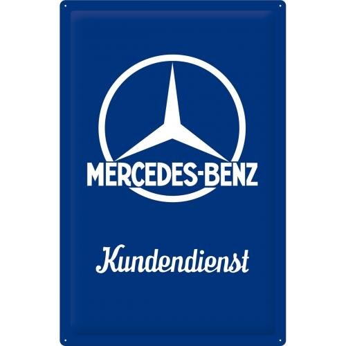 24012 Plakat 40 x 60cm Mercedes-Benz - K Nostalgic-Art Merchandising