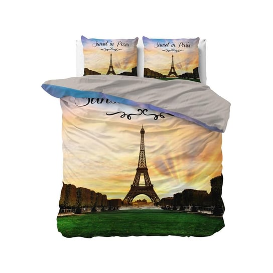 240x220 SUNSET IN PARIS multi mix kpl pościeli Sleeptime