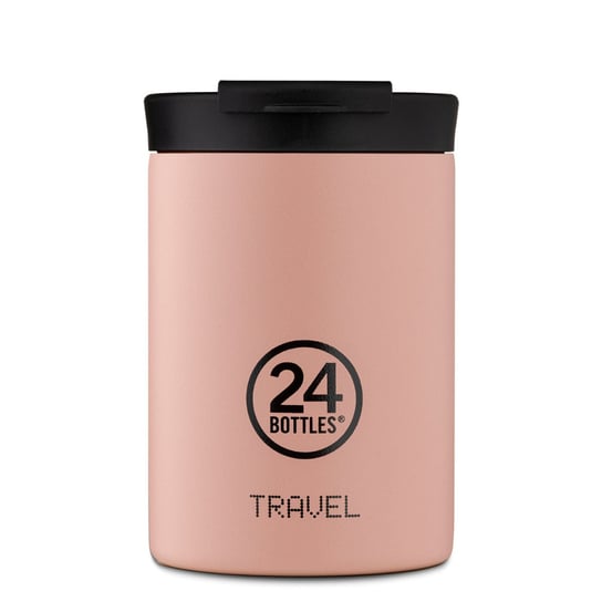 24BOTTLES TRAVEL TUMBLER kubek termiczny 350 ml, Dusty Pink 24Bottles