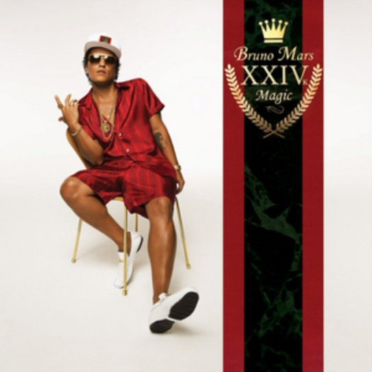 24K Magic Mars Bruno
