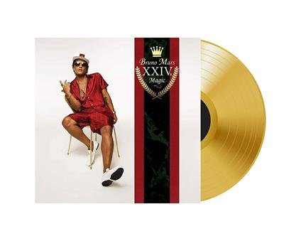 24k Magic (Gold Vinyl), płyta winylowa Mars Bruno