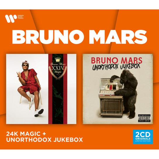 24K Magic & Unorthodox Jukebox Mars Bruno
