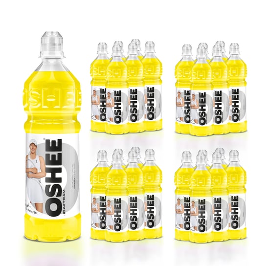 24x OSHEE Isotonic Drink cytryna 750 ml Oshee