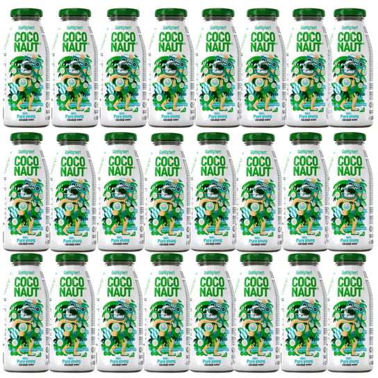 24x Woda z młodego kokosa COCONAUT Horeca 250 ml Coconaut