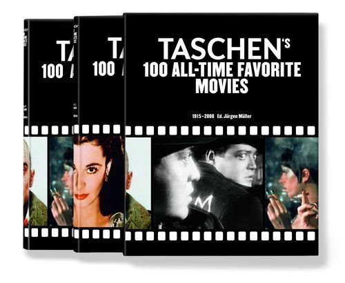 25 100 All-time Favorite Movies Muller Jurgen