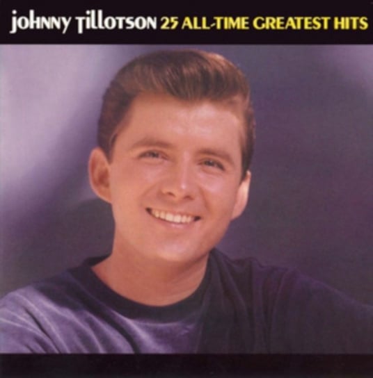 25 All-time Greatest Hits, płyta winylowa Tillotson Johnny