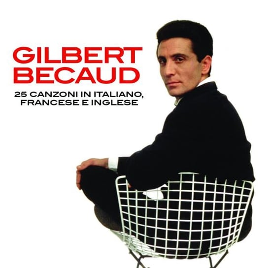 25 Canzoni In Italiano, Francese & Inglese Gilbert Becaud
