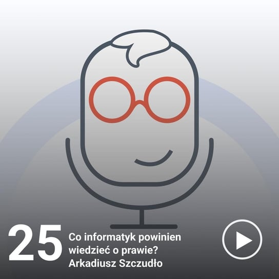 #25 Co informatyk powinien wiedzieć o prawie - Arkadiusz Szczudło - IT i Ty - podcast Ruciński Damian