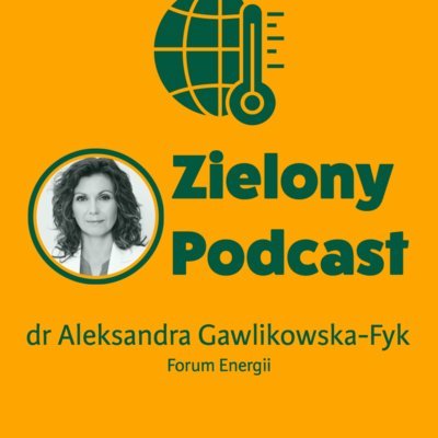 #25 Europa zwleka z embargo, a Polska z budową wiatraków. Aleksandra Gawlikowska-Fyk, Forum Energii - Zielony podcast - podcast Rzyman Krzysztof