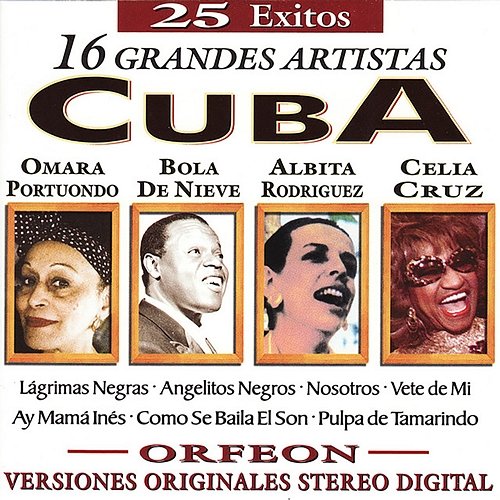 25 Exitos de Cuba Various Artists