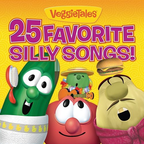 25 Favorite Silly Songs! VeggieTales