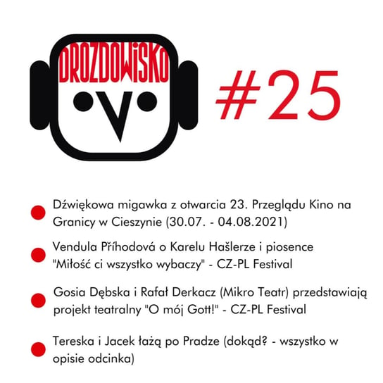 #25 Kino na Granicy, Příhodová, Mikro Teatr (CZ-PL Festival), Praga - Drozdowisko - podcast Drozda Teresa