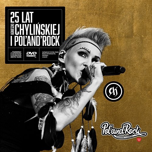 25 lat Agnieszki Chylińskiej i Pol'and'Rock Agnieszka Chylińska