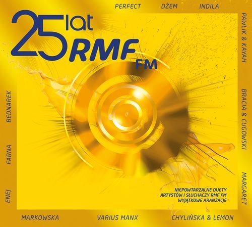 25 lat RMF FM Various Artists