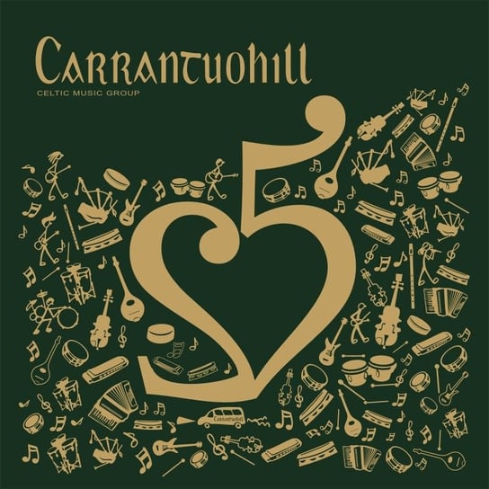 25, płyta winylowa Carrantuohill