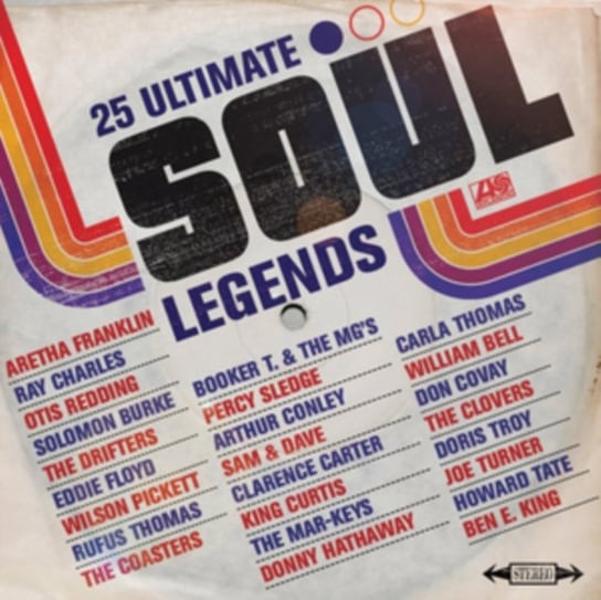 25 Ultimate Soul Legends Various Artists