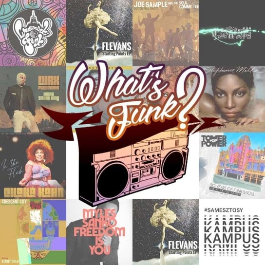 #250 What’s Funk? 26.03.2021 - Viva De Funk - What’s Funk? - podcast Radio Kampus, Warszawski Funk
