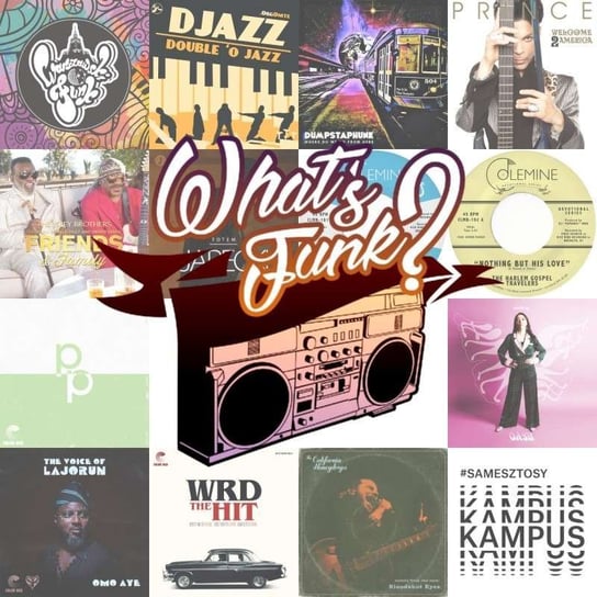 #252 What’s Funk? 9.04.2021 - Po drugiej stronie - What’s Funk? - podcast Radio Kampus, Warszawski Funk