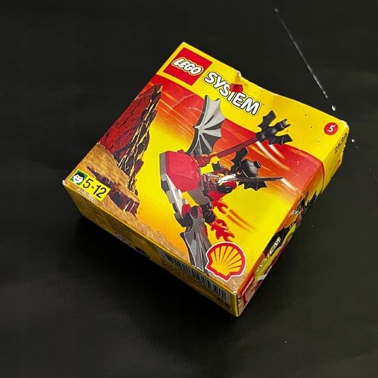 2539 LEGO Latająca Maszyna z Rycerzem LEGO