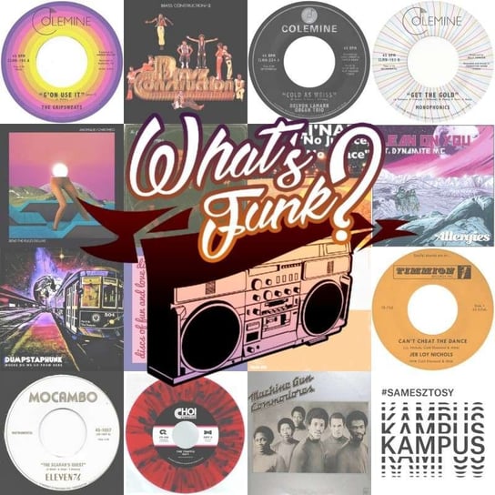 #255 What’s Funk? 30.04.2021 - Can't Cheat The Dance - What’s Funk? - podcast Radio Kampus, Warszawski Funk