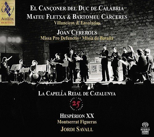 25th Anniversary La Capella Reial de Catalunya, Hesperion XX, Savall Jordi, Figueras Montserrat