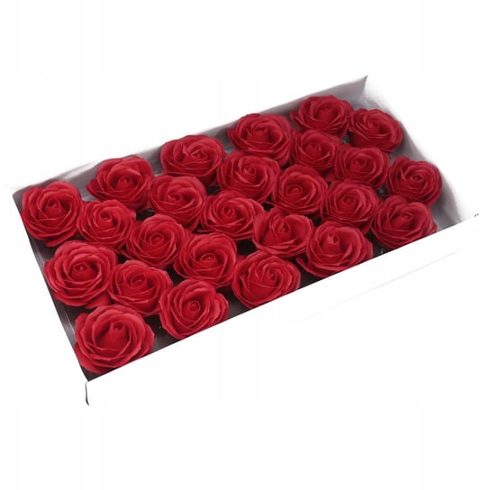 25X Pachnąca Róża Czerwona Na Prezent Bukiet Decor DOMOSFERA