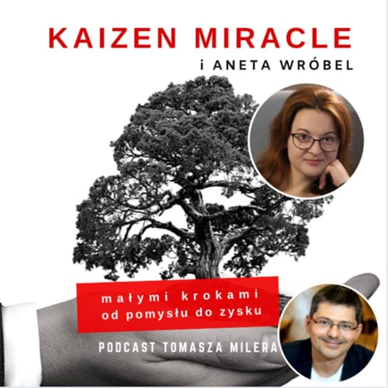 #26 Jak uczyć się języków obcych? Rozmowa z Anetą Wróbel. - Kaizen Miracle - małymi krokami od pomysłu do zysku - podcast Miler Tomasz