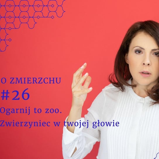 #26 Ogarnij to zoo. Zwierzyniec w twojej głowie - O Zmierzchu - podcast Niedźwiecka Marta