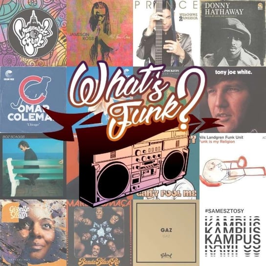 #260 What’s Funk? 4.06.2021 - Play Funk - What’s Funk? - podcast Radio Kampus, Warszawski Funk