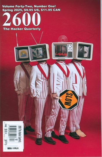 2600 The Hacker Quarterly [US] EuroPress Polska Sp. z o.o.