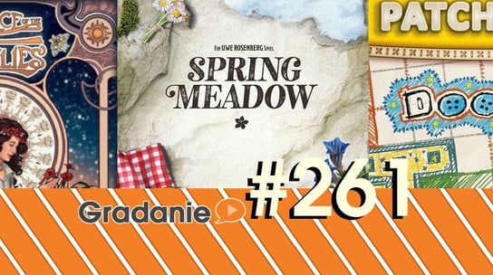 #261 Dance of the Fireflies / Spring Meadow / Patchwork Doodle - Gradanie - podcast Opracowanie zbiorowe