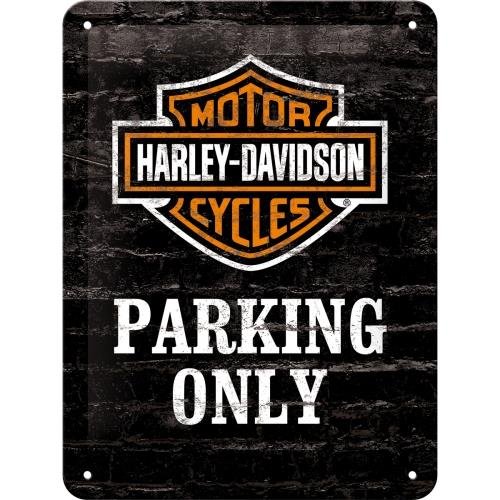 26117 Plakat 15 x 20cm Harley-Davidson P Nostalgic-Art Merchandising