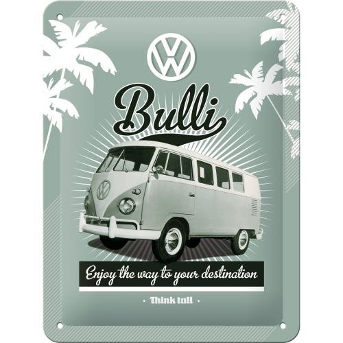26142 Plakat 15 x 20cm VW Retro Bulli Nostalgic-Art Merchandising