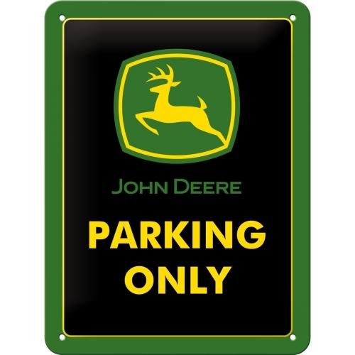 26182 Plakat 15 x 20cm John Deere Parkin Nostalgic-Art Merchandising