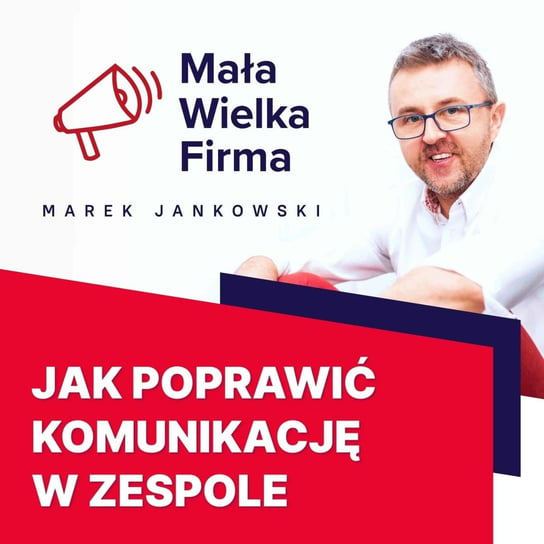 #262 Sprawna komunikacja w zespole – Michał Śliwiński - Mała Wielka Firma - podcast Jankowski Marek