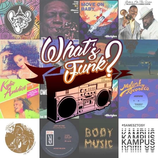 #262 What’s Funk? 18.06.2021 - Memphis Soul Stew - What’s Funk? - podcast Radio Kampus, Warszawski Funk