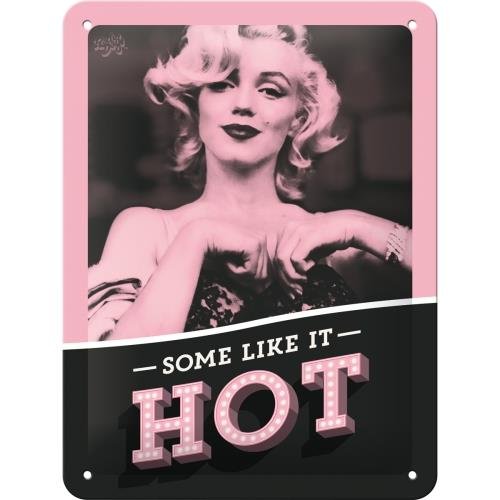 26219 Plakat 15 x 20cm Marilyn - Some Li Nostalgic-Art Merchandising