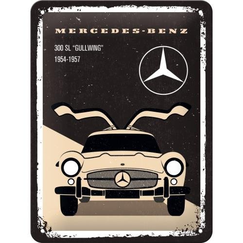 26225 Plakat 15 x 20cm Mercedes-Benz - 3 Nostalgic-Art Merchandising