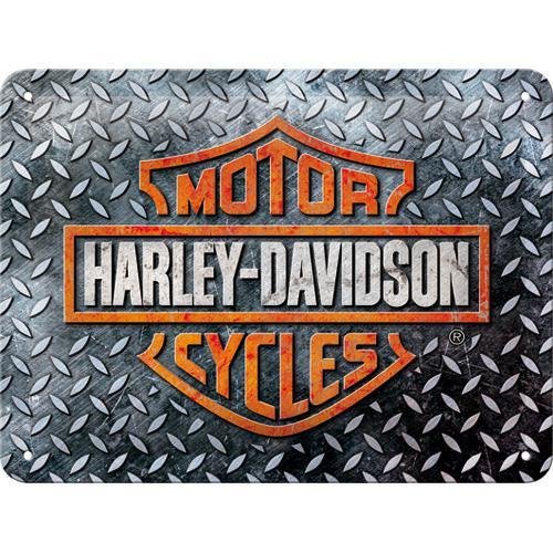 26250 Plakat 15x20 Harley Davidson Diamo Nostalgic-Art Merchandising