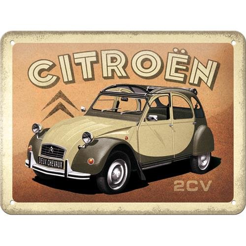 26257 Plakat 15x20 Citroen 2CV Nostalgic-Art Merchandising