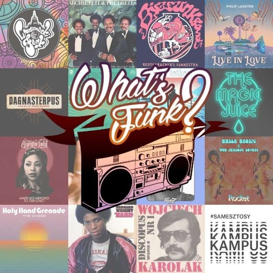 #264 What’s Funk? 2.07.2021 - Just Chillin' Out - What’s Funk? - podcast Radio Kampus, Warszawski Funk