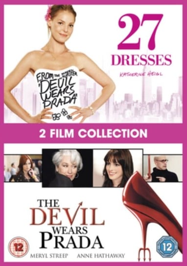 27 Dresses/The Devil Wears Prada (brak polskiej wersji językowej) Fletcher Anne, Frankel David