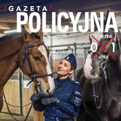 #27 Gazeta Policyjna - 01.2022 Opracowanie zbiorowe