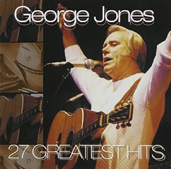 27 Greatest Hits Jones George