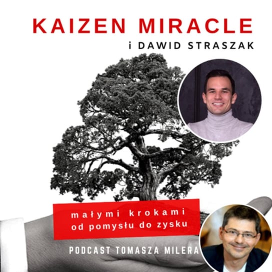 #27 Jak budować charyzmę (przez introwertyków)? Rozmowa z Dawidem Straszakiem - Kaizen Miracle - małymi krokami od pomysłu do zysku - podcast Miler Tomasz