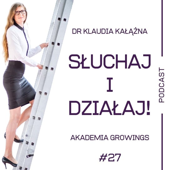 #27 Jak podejmować trudne decyzje? Zmiana perspektywy myślenia uratuje sytuację! - Słuchaj i działaj! Akademia GroWings - podcast - audiobook Kałążna Klaudia