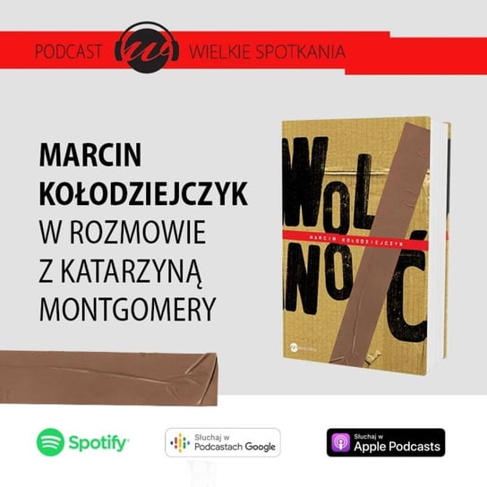 #27 Marcin Kołodziejczyk - Wielkie spotkania - podcast Montgomery Katarzyna