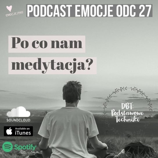 #27 Po Co Nam Medytacja - emocje.pro - podcast Fiszer Vivian
