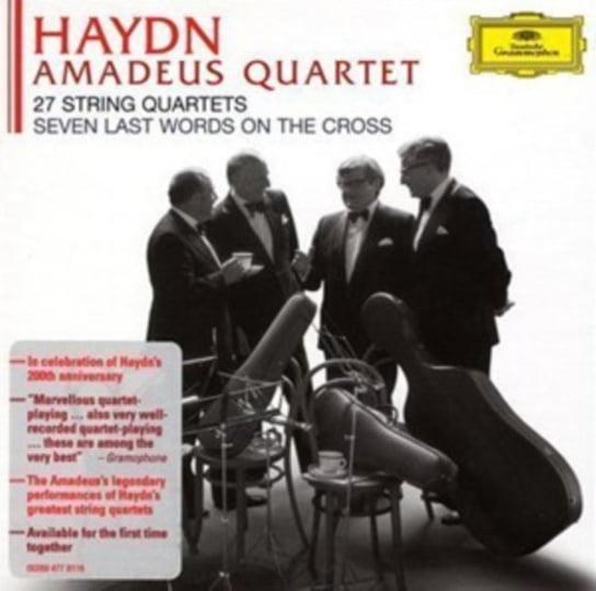 27 String Quartets / Seven Last Words On The Cross Amadeus Quartet